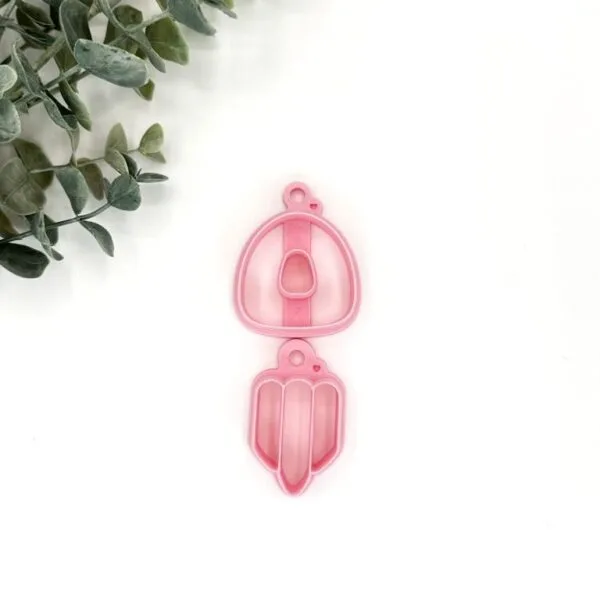 Boho Triangle Dangle Set