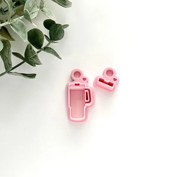 Tumbler Cup Clay Cutter Set