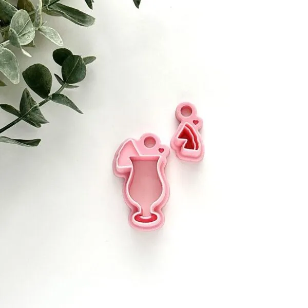Daiquiri Cocktail Clay Cutter Set