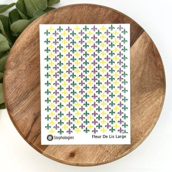 Fleur De Lis Stephologies
