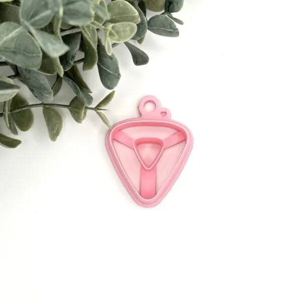 Triangle Donut Clay Cutter