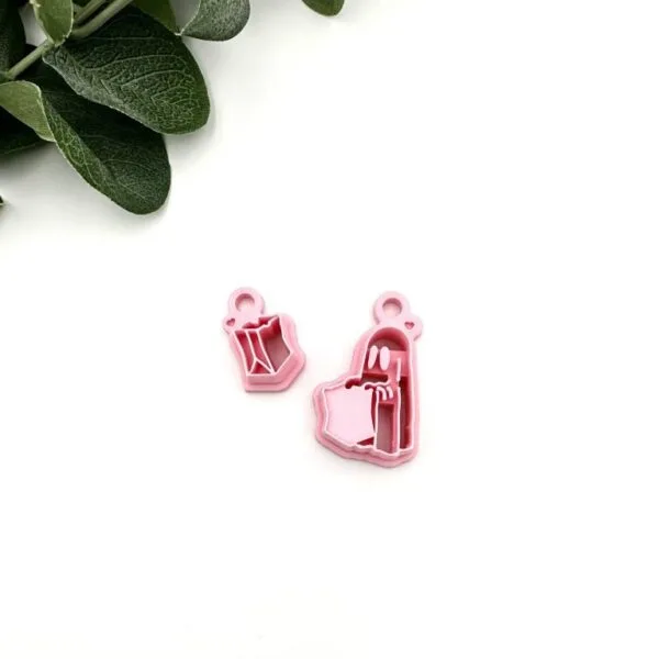 Trick Or Treat Ghost Cutter Set