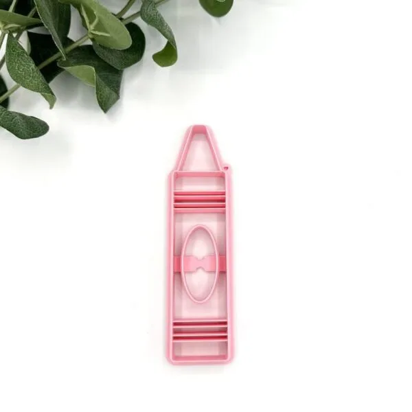 Crayon Bookmark Cutter
