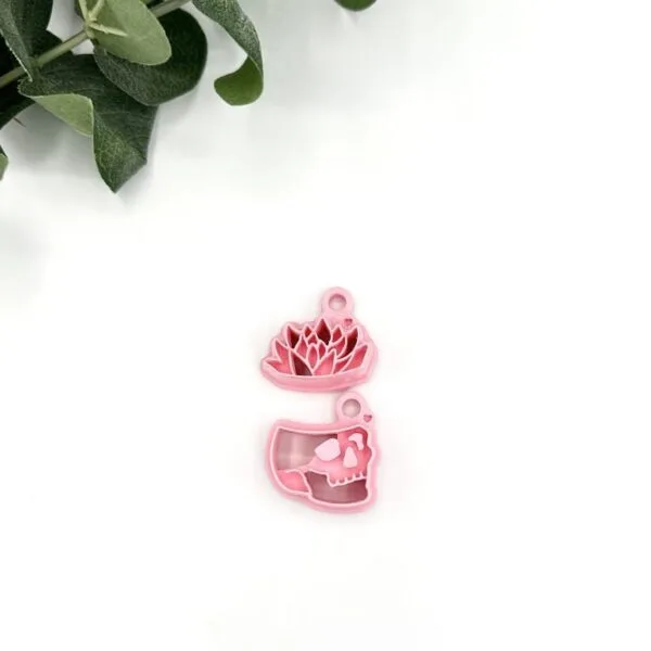 Skull Planter Cutter Set