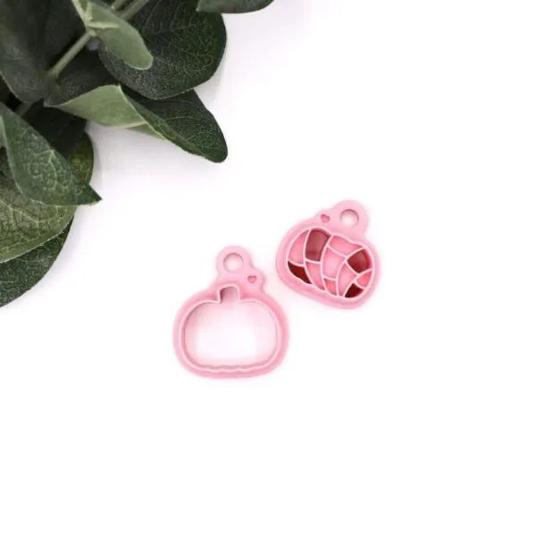 Pumpkin Concha Clay Cutter Set