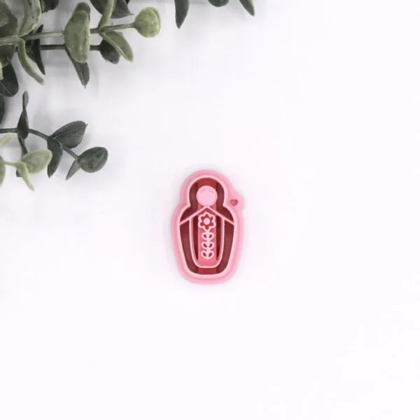 Nordic Nesting Doll Cutter