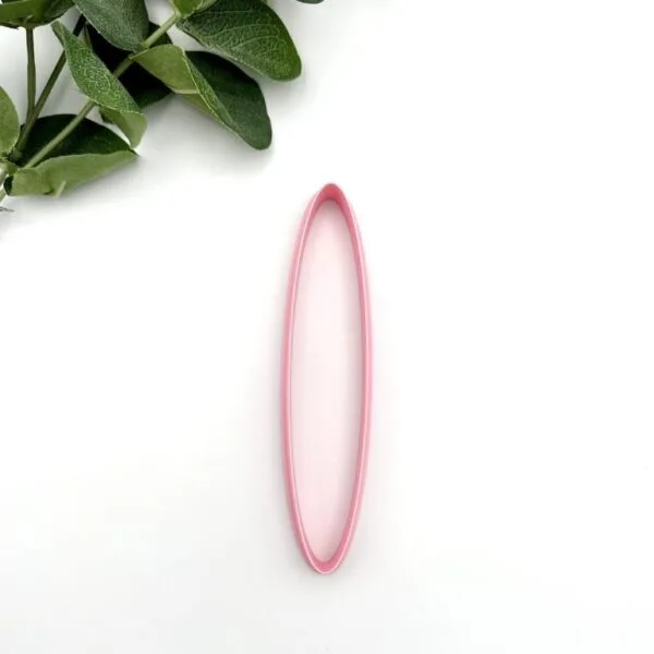 Oval Bookmark Cutter