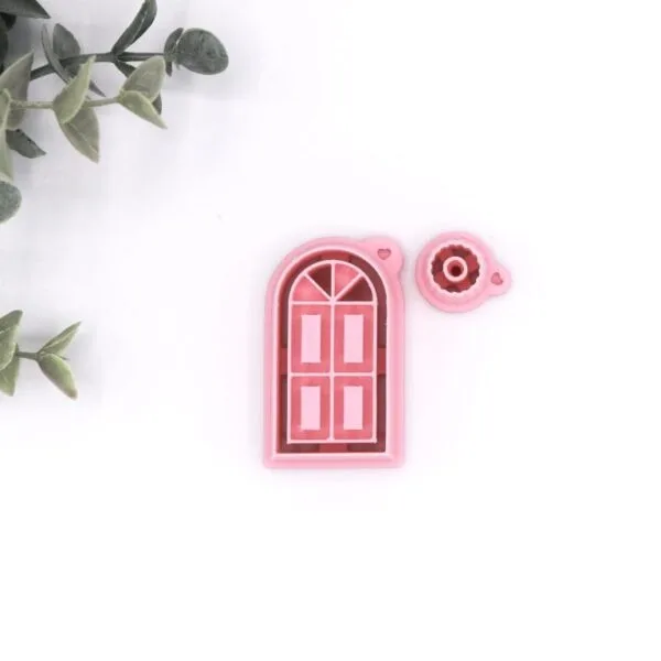 Christmas Door & Mini Wreath Set Cutter