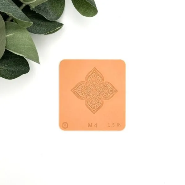 Mandala 4 Texture Tile & Matching Cutter