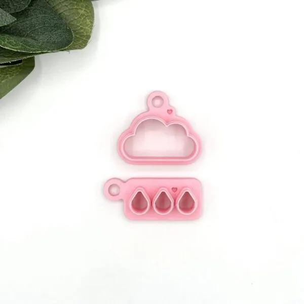 Rainy Cloud Cutter Set