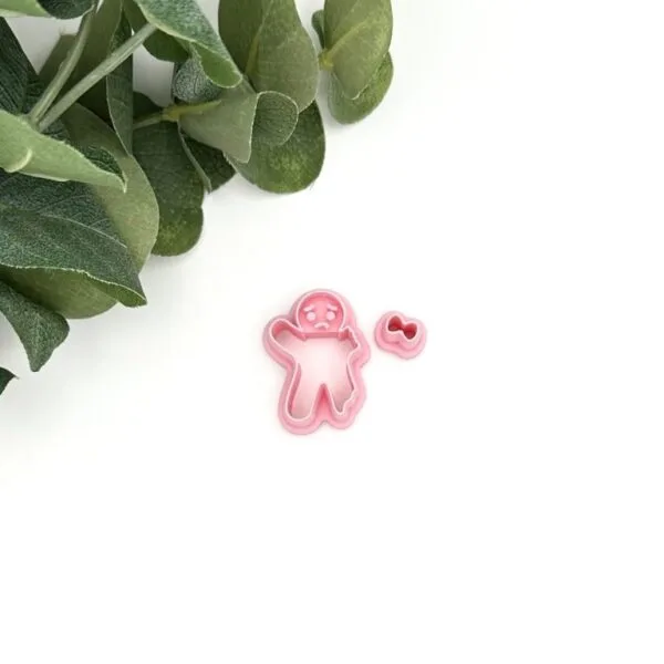 Gingerbreak Man Christmas Cutter Set