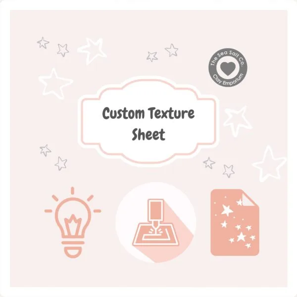 Custom Rubber Texture Sheet For Polymer Clay