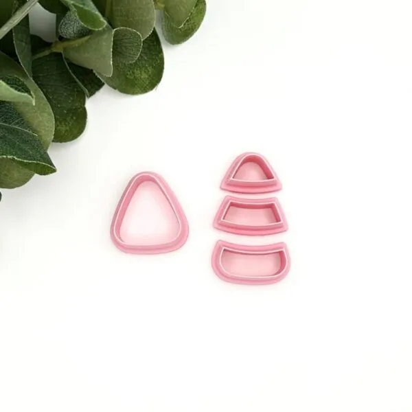 Candy Corn Clay Cutter Set