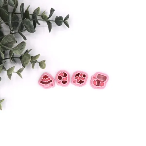 Chubby Christmas Stud Pack Cutter