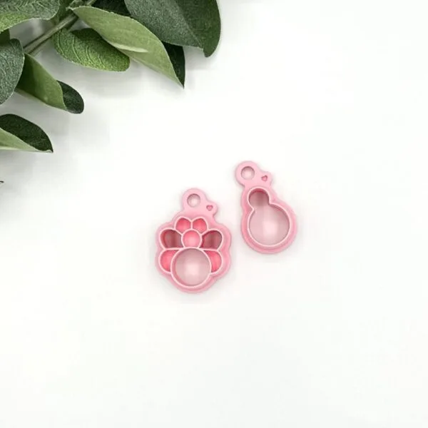 Simple Turkey Clay Cutter Set