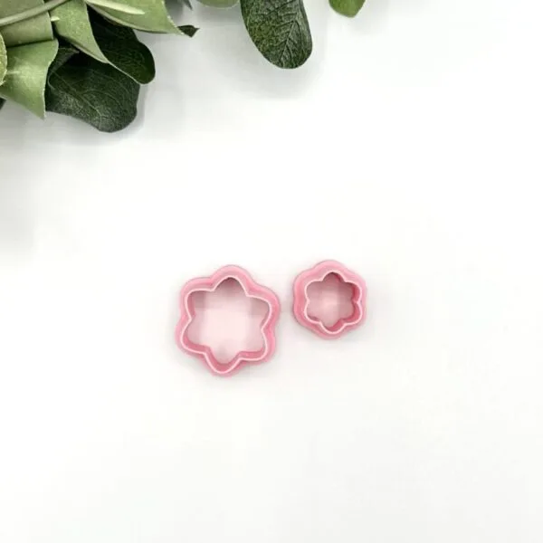 Frosted Star Cookie Cutter Set