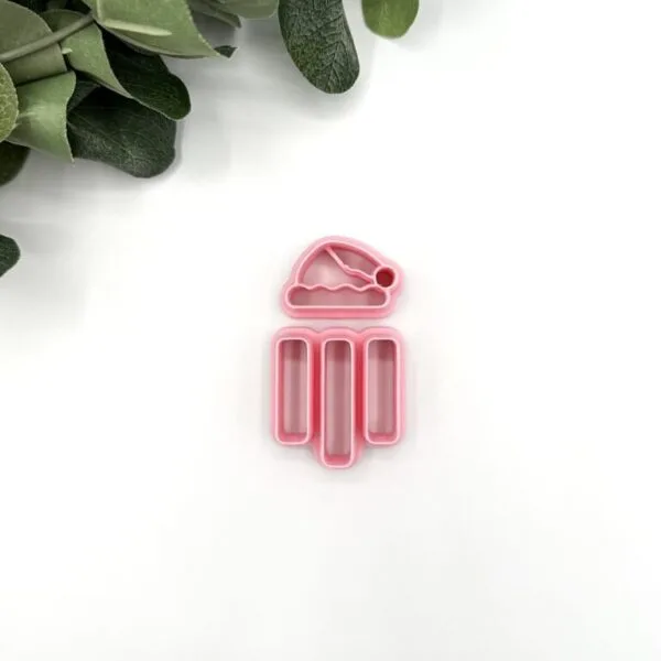 Geometric Santas Beard Cutter Set
