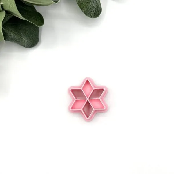 Geometric Six Point Star