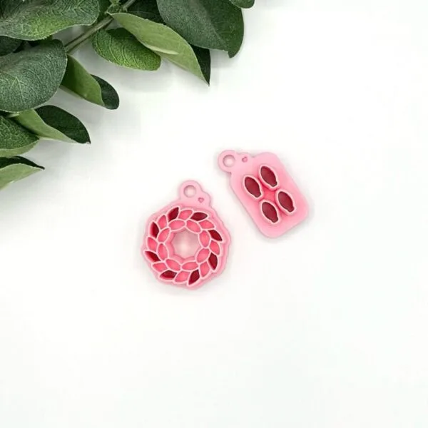 Wreath and Leaf Puncher Cutter Set