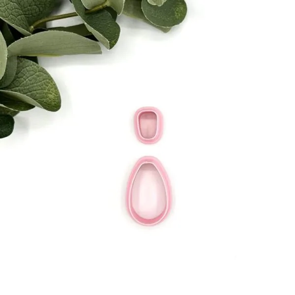 Oval Drop Dangle Cutter Set