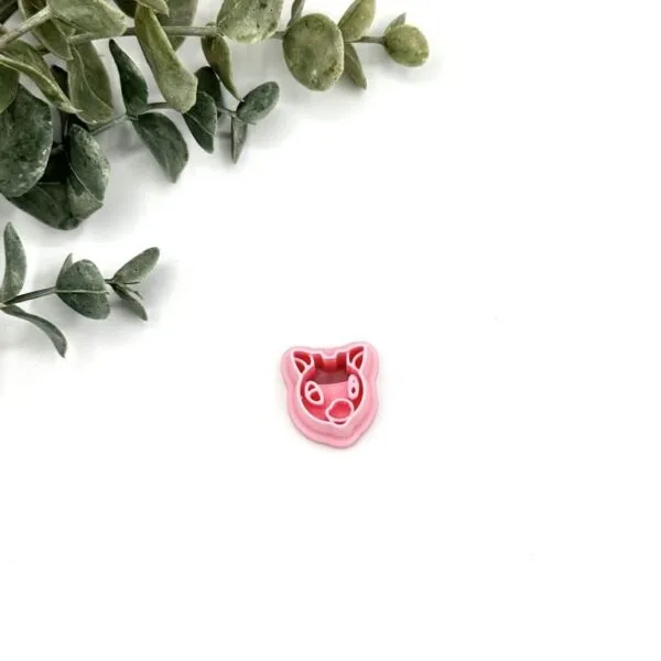 Rudolph Circle Clay Cutter