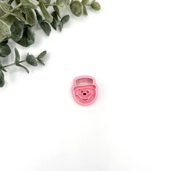 Frosty Circle Clay Cutter