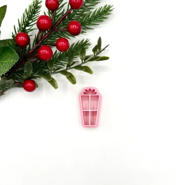 Narrow Present Clay Cutter