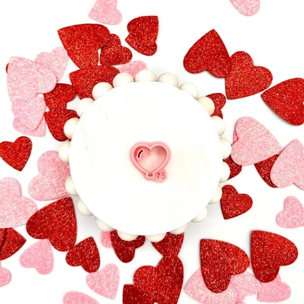 Heart Balloon Clay Cutter