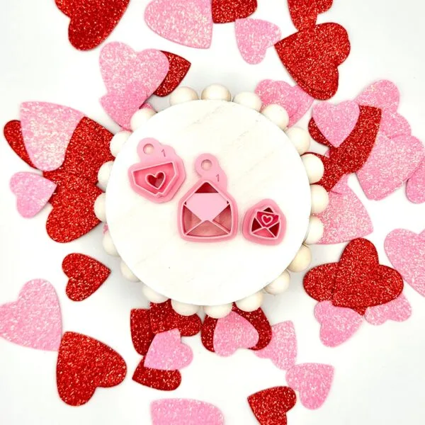 Chubby Love Letter Clay Cutter