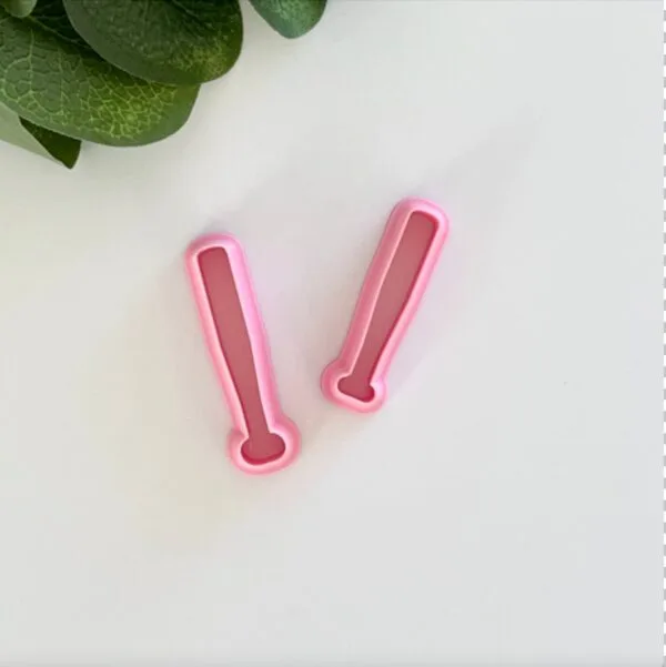 Baseball Bat Sports Clay Cutter