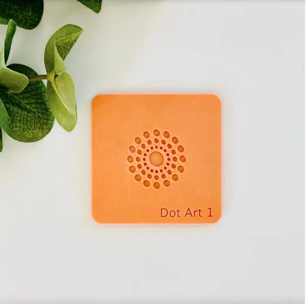 Dot Art 1 Texture Tile