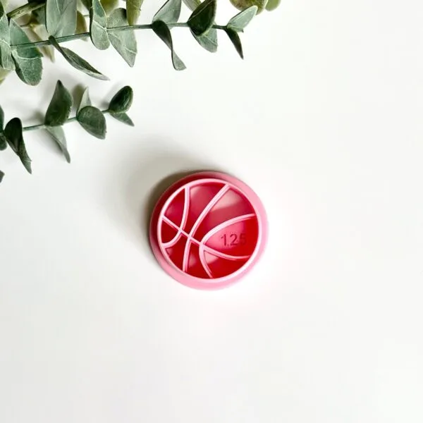 Basketball Clay Cutter Cookie Cutter Fondant Cutter