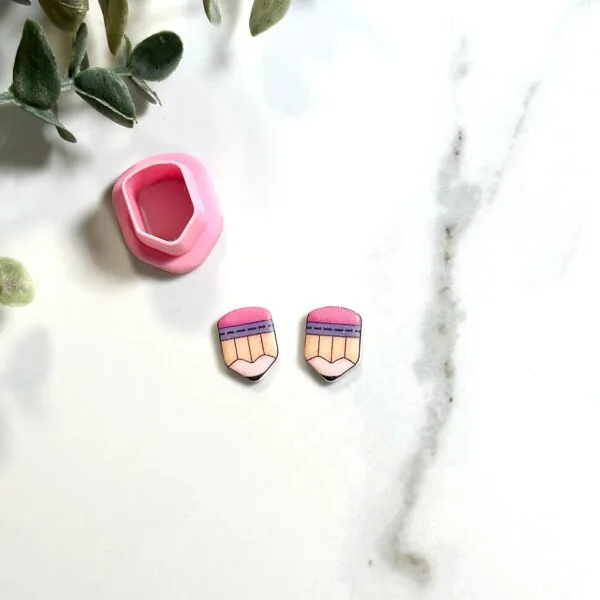 Pencil Stud Stephologies Clay Transfers & Clay Cutter
