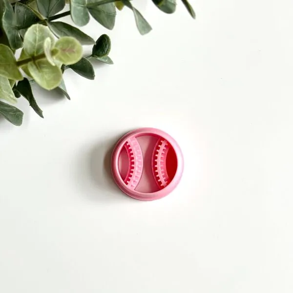 Baseball Softball Sport Dangle & Stud Clay Cutters