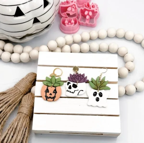 Ghost Planter Cutter Set